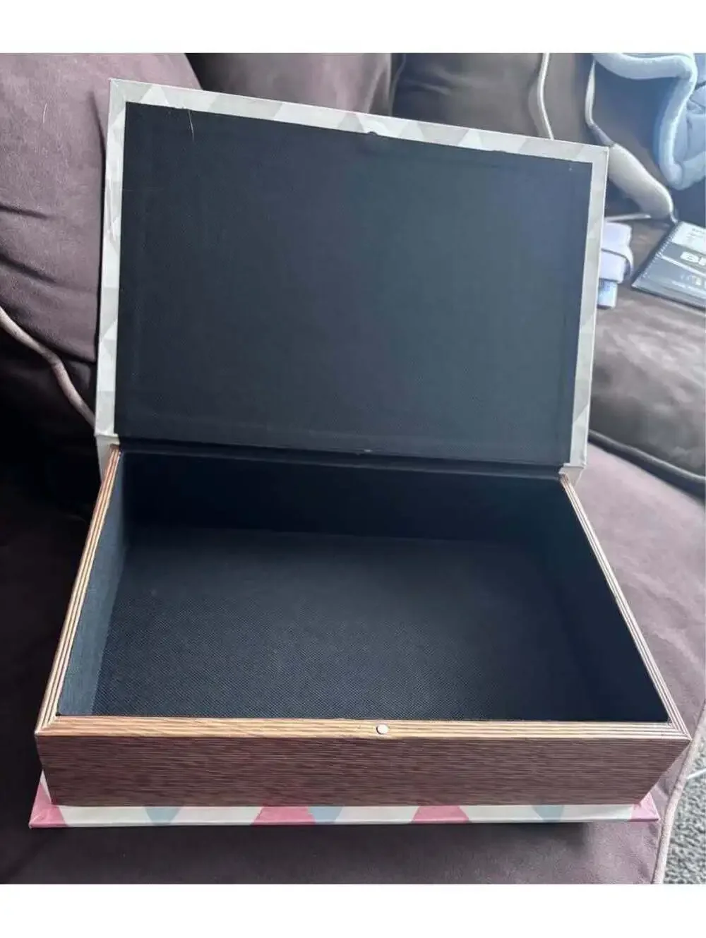 Hollow Book Storage Secret Diversion Safe